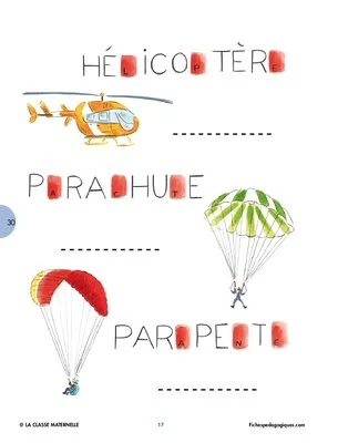 Des lettres et des mots (2)