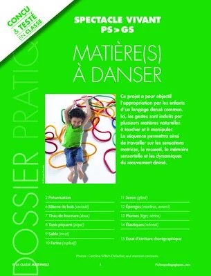 Matière(s) à danser