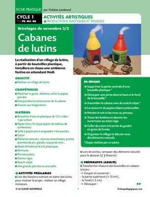 Cabanes de lutins