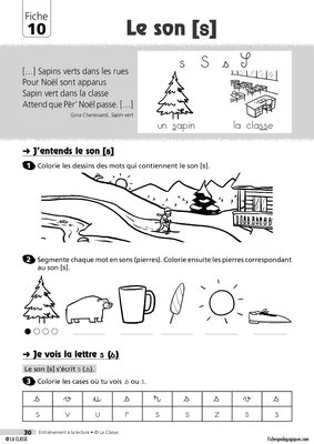Entraînement à la lecture 2/4