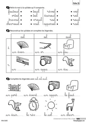 Entraînement à la lecture 4/4