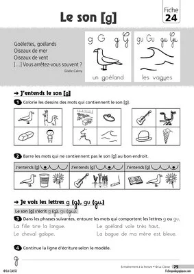 Entraînement à la lecture