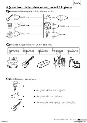 Entraînement à la lecture