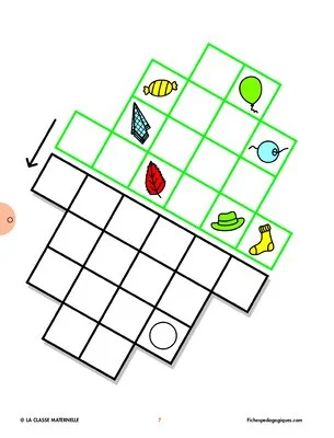 Reproduis en symétrie (2/2)