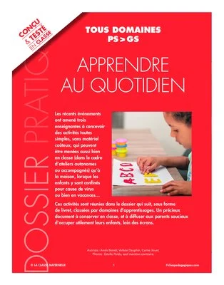 Apprendre au quotidien