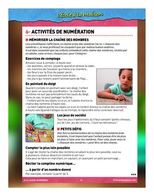 Apprendre au quotidien