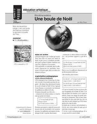 Bricabracadabra (3) / Une boule de Noël