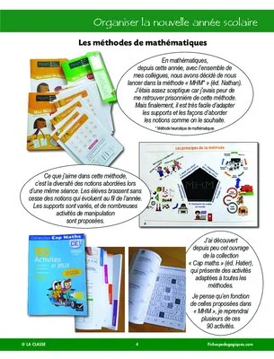 Entrez dans ma classe : la prochaine rentrée scolaire