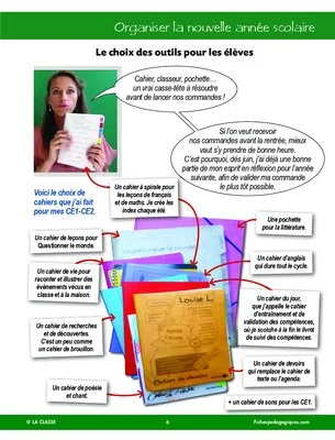 Entrez dans ma classe : la prochaine rentrée scolaire