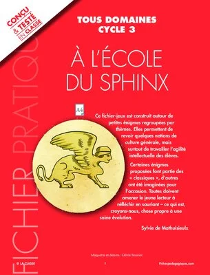 A l'école du Sphinx