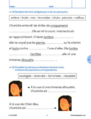 Chien bleu