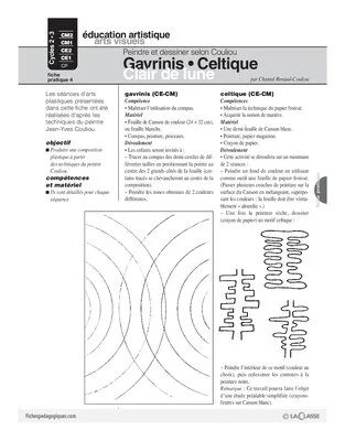 Peindre et dessiner selon Couliou (3)