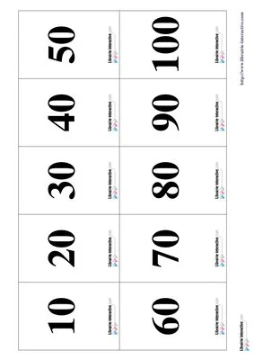 Memory tables de multiplication 7 à 10