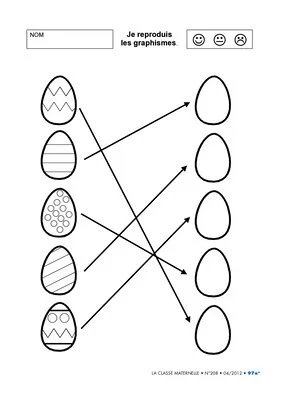 Activités autour de l'oeuf