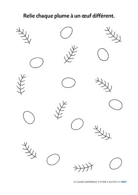 Activités autour de l'oeuf