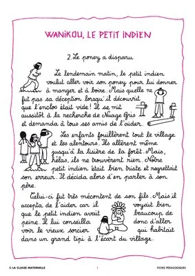 Wanikou le petit Indien (2)