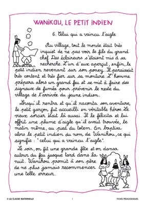 Wanikou le petit Indien (6)