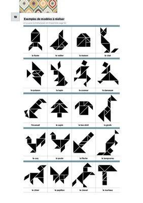 Le tangram : aborder les formes et les grandeurs