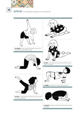Les pratiques corporelles de bien-être
