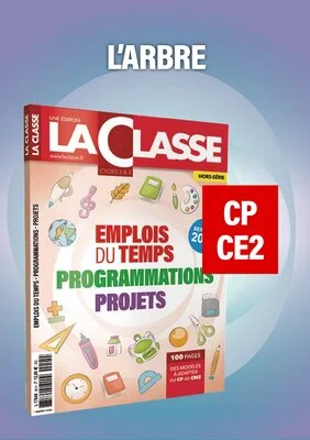 Projet pluridisciplinaire : L'arbre – Cycle 2 (CP-CE1)