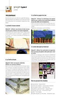 Projet pluridisciplinaire : L'arbre – Cycle 2 (CP-CE1)