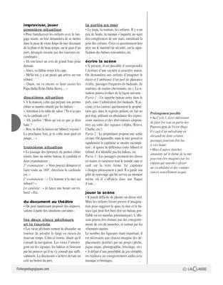 Côté livre, côté jardin (3) / Un homme à la mer