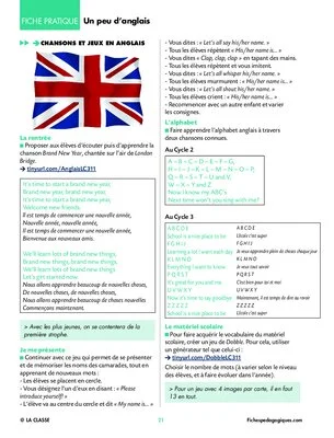 Activités de rentrée