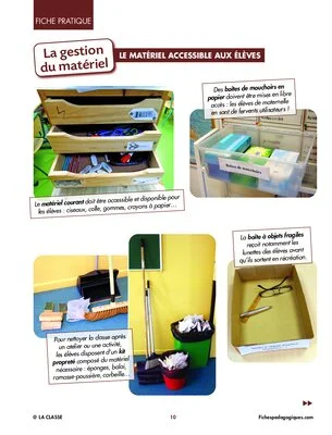 Conseils pour une rentrée réussie
