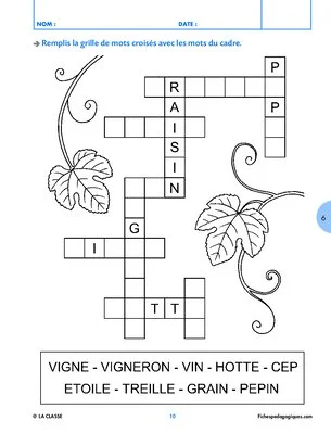 La voilà la jolie grappe !