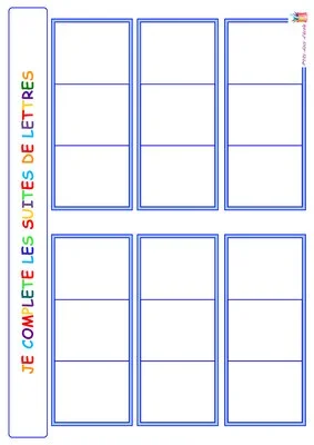 Apprendre l’alphabet en jouant