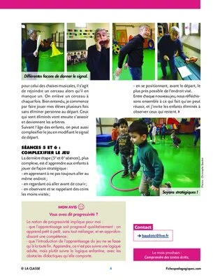 Jouer avec des cerceaux