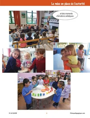 Bienvenue dans ma classe : la mise en place d'une autorité
