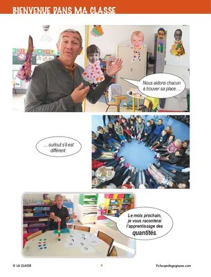 Bienvenue dans ma classe : la mise en place d'une autorité