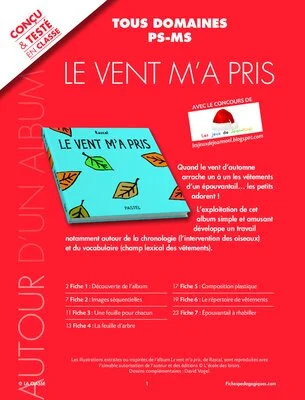 Le vent m'a pris