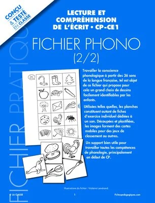Fichier phono 2/2