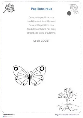 20 poésies d'automne