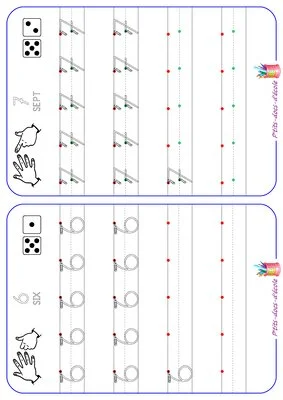 Les nombres de 0 à 10