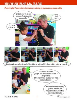 Bienvenue dans ma classe : découvrir les nombres