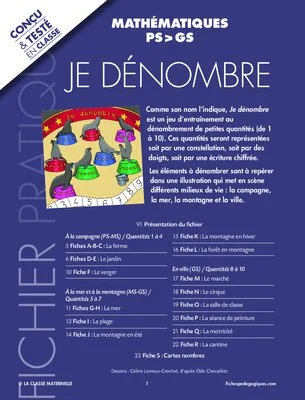 Je dénombre