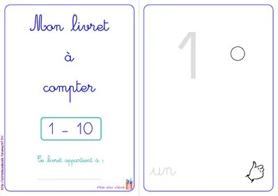Livret à compter