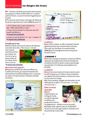 Pour une utilisation raisonnée des écrans