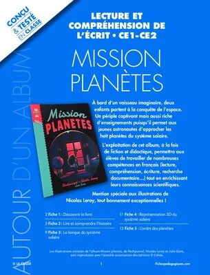 Mission planètes