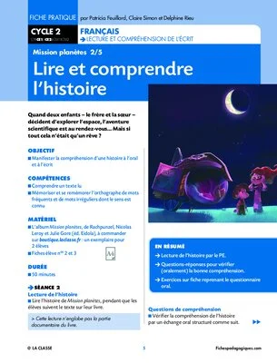 Mission planètes