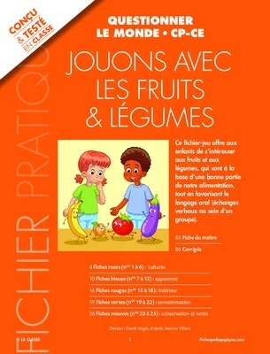 Jouons avec les fruits et les légumes