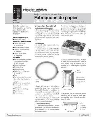 Journal (7) / Papier recyclé (2)