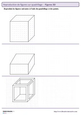 Reproduction de figures en 3D