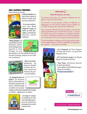 Comprendre des textes écrits