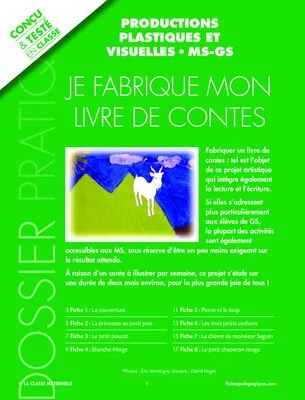 Je fabrique mon livre de contes
