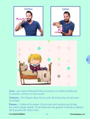 Premiers mots en langue des signes avec Rémi