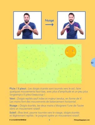 Premiers mots en langue des signes avec Rémi